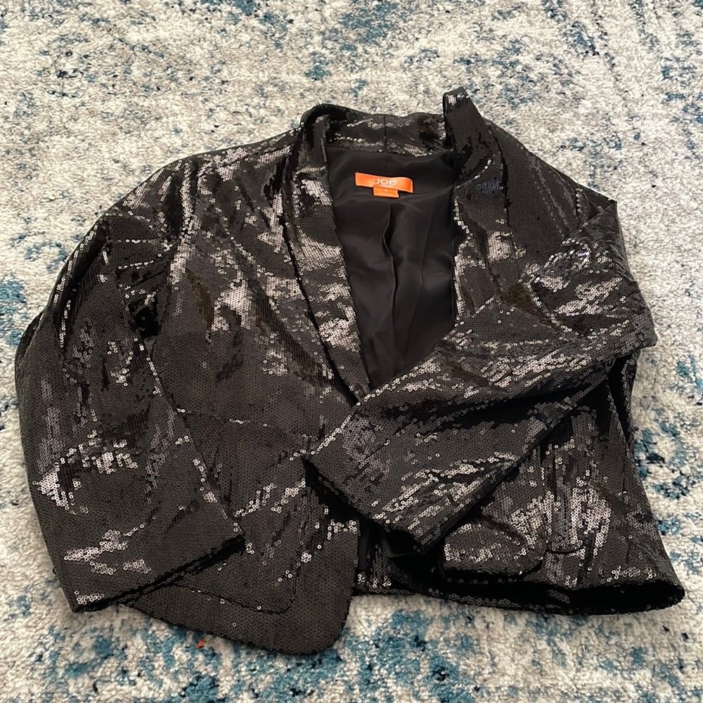 Sequin jacket